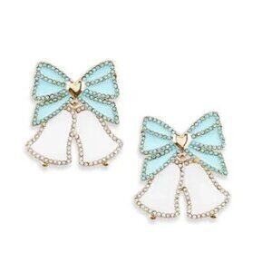 Baublebar Wedding Bell Drop Earrings in Blue